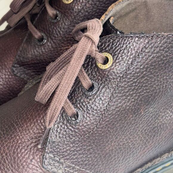 Dr martens sussex bear track slip resistant chukka boots dark drown size 12 main image 9